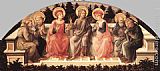 Fra Filippo Lippi Seven Saints painting